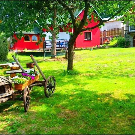 Вилла Na Cervene Louce Relax 1 Хеб Экстерьер фото