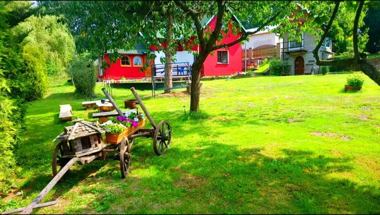 Вилла Na Cervene Louce Relax 1 Хеб Экстерьер фото