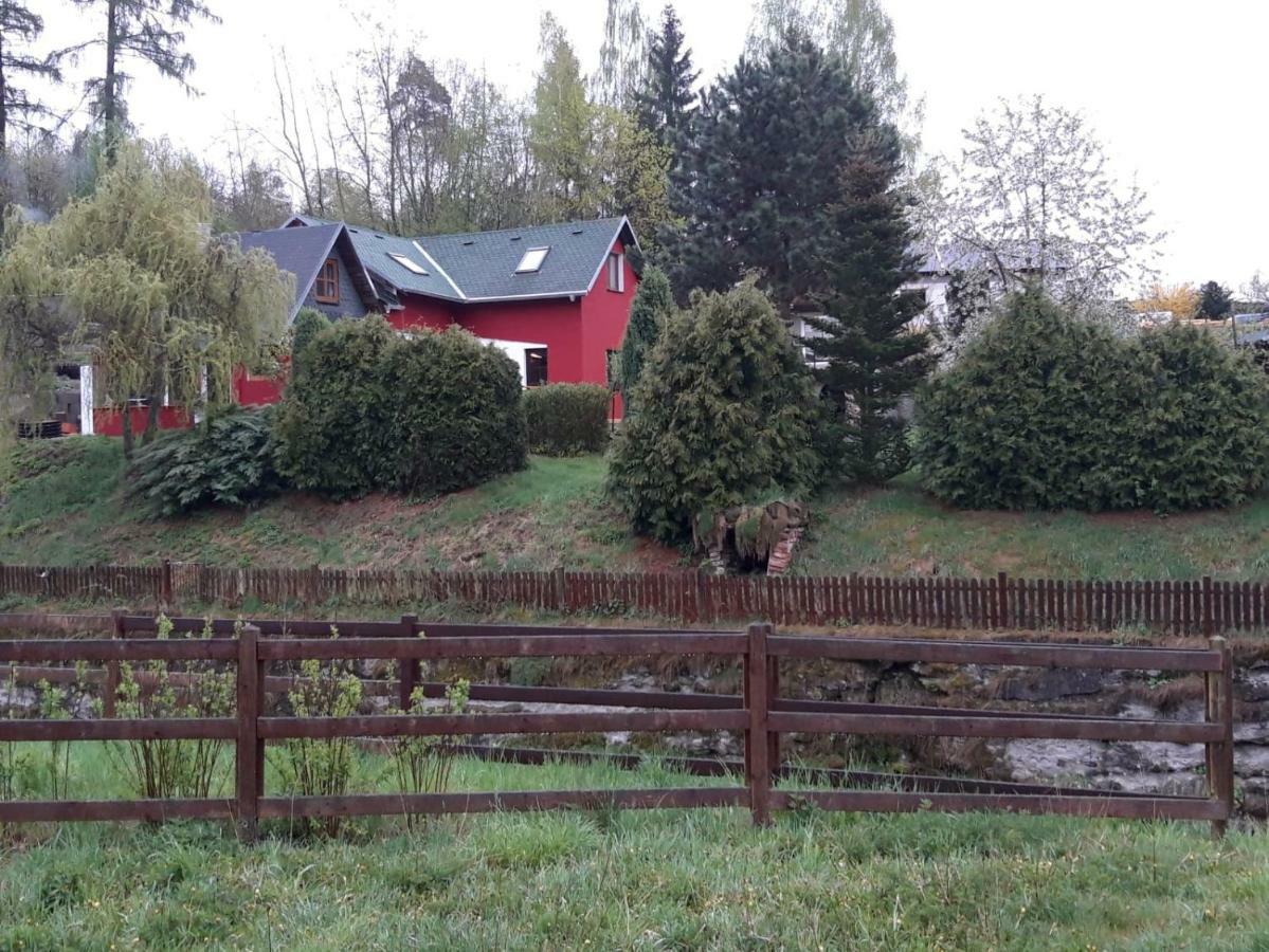 Вилла Na Cervene Louce Relax 1 Хеб Экстерьер фото